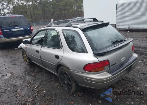 2000 Subaru Outback z USA, uszkodzony, nr VIN JF1GF4851YH806386